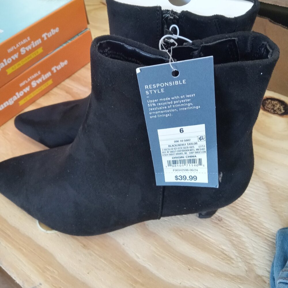 Taylor Black shoes AE951